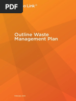 Outline Waste Management Plan