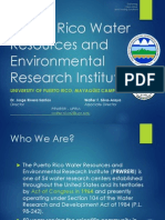 Puerto Rico Water Resources and Environmental Research Institute - 2014