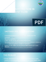 Unsteady Friction Models