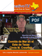 Informativo TX 22ava Edicion Febrero 2015 