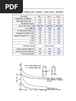 Pile Foundation Design and Calculations | PDF | Deep Foundation | Stiffness