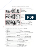 past simple vs past cont