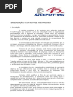 Artigo Sicepot - Contrato Subempreitada