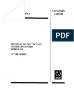 1329-89 SISTEMAS DE PROTECCIÓN CONTRA INCENDIO. SIMBOLOS.pdf