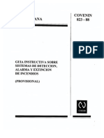 823-88 GUIA INSTRUCTIVA SOBRE SISTEMAS DE DETECCIÓN, ALARMA Y EXTINCIÓN CONTRA INCENDIO.pdf