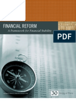 Financial ReFoRm