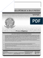 Caderno de Provas DPU