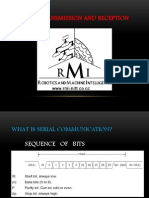 AVR Serial Transmission and Reception