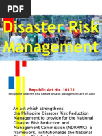 Disaster Risk Management