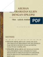 Askep Dengan Epilepsi