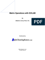 Scilab 5 B