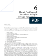 Use of Oscillograph Records to Analyze System