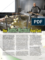 The Benthic Microbial Fuel Cell - Spectra 2014