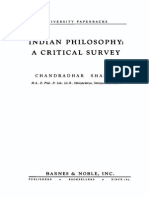 Indian Philosophy - A Critical Survey PDF