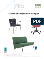 Sustainable Furniture Catalogue