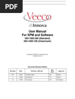 Download Veeco AFM DiInnova USER MANUAL-B 004-1005-000pdf by sigec SN255439622 doc pdf