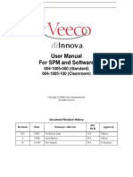 Veeco AFM DiInnova USER MANUAL-B (004-1005-000) PDF