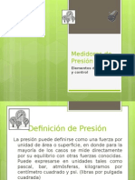 Medicion de Presion 