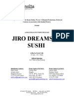 Jiro - Press Release 2012-1