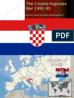 Croatia Tourism Post-War Recovery