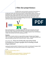 Bunyi Hukum Ohm Dan Pengertiannya