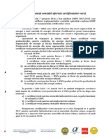 Tratament Contabil Certificate Verzi - 2014 - 1391031782 PDF