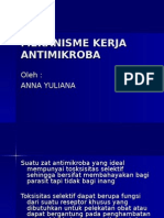 Mekanisme Kerja Antimikroba