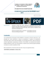 UN SPIDER Actualiz Enero 2015 Act