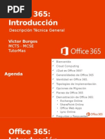 Download Office 365 Introduccin y Descripcin Tcnica General by Jesus Conceicao SN255445465 doc pdf