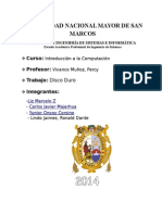 Informe Disco Duro