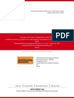 La eficiencia terminal y su relación con la vida académica. El posgrado en sociología y ciencia política de la UNAM.pdf