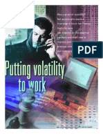 Putting Volatility to Work