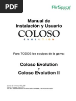 Manual Instalacion Evolution I y II