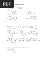 Predict The Product of The Following Reaction:: Sol. C