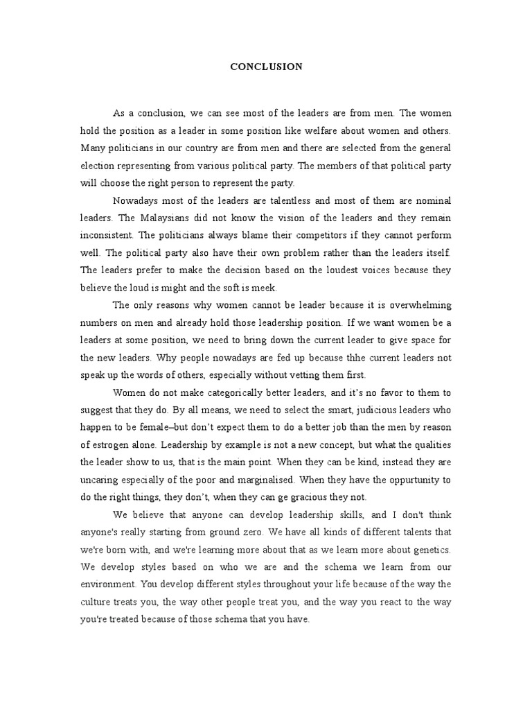 Leadership conclusion pdf image