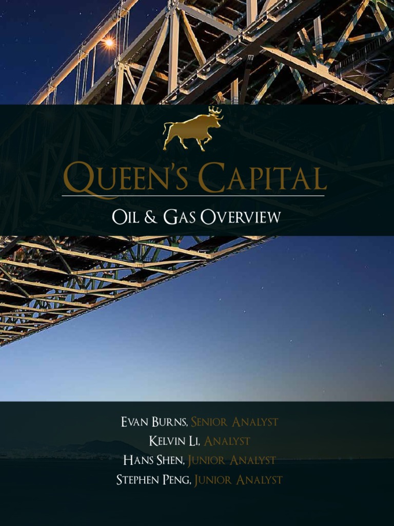Oil and Gas Industry Overview | PDF | Petroleum | Natural Gas