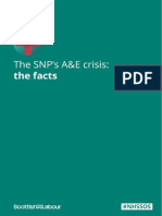 The SNP A&E Crisis