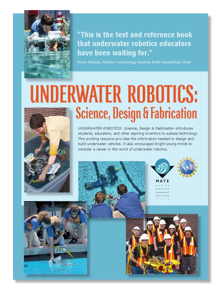 Underwater Robotics: Design & Fabrication | PDF | Subsea (Technology ...