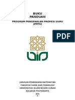 Buku Panduan PPPG