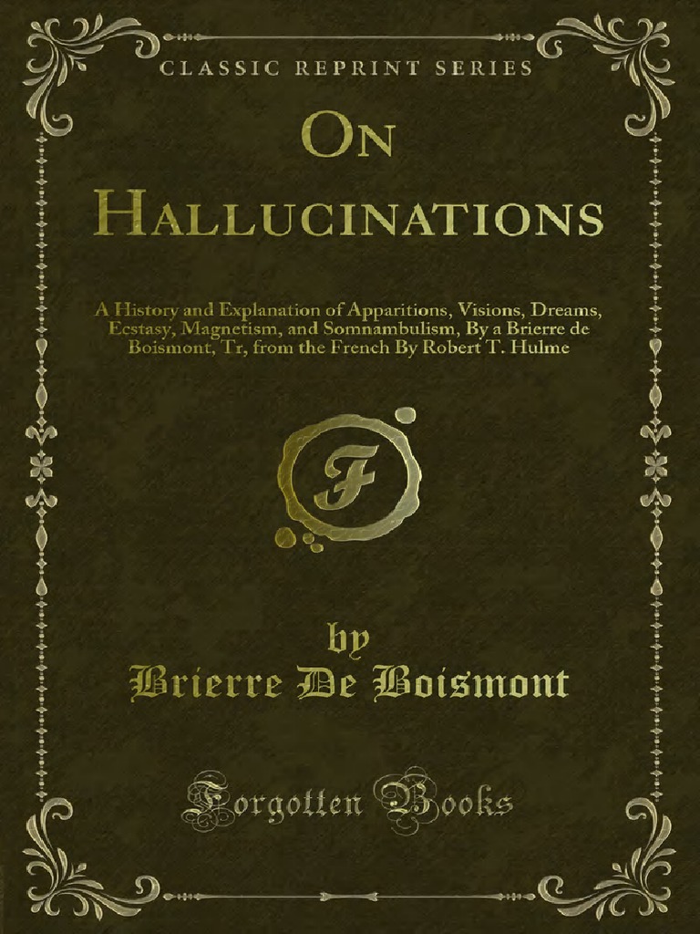 Onhallucinations10002812543pdf Hallucination - 