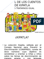 Presentacion Manual de Los Cuentos de Kipatla