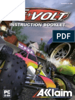 Re-Volt - Manual (English)