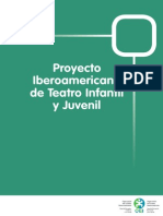 Proyecto Iberoamericano de Teatro Infantil y Juvenil