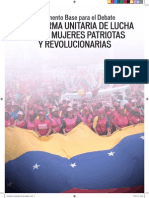 Documento Base para El Debate Congreso Venezolano de Las MujeresII