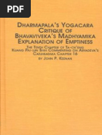 Download Dharmapalas Yogacara Critique of Bhavavivekas Madhyamika Explanation of Emptiness by Guhyaprajmitra3 SN255462383 doc pdf