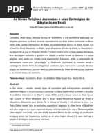 As Novas Religiões Japonesas