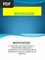Motivación 