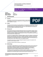 Paediatric Imaging Guidelines - Fin