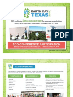 Earth Day Texas 2015 Eco-Conference