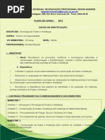 p Curso 2015 Frutos e Hortaliças